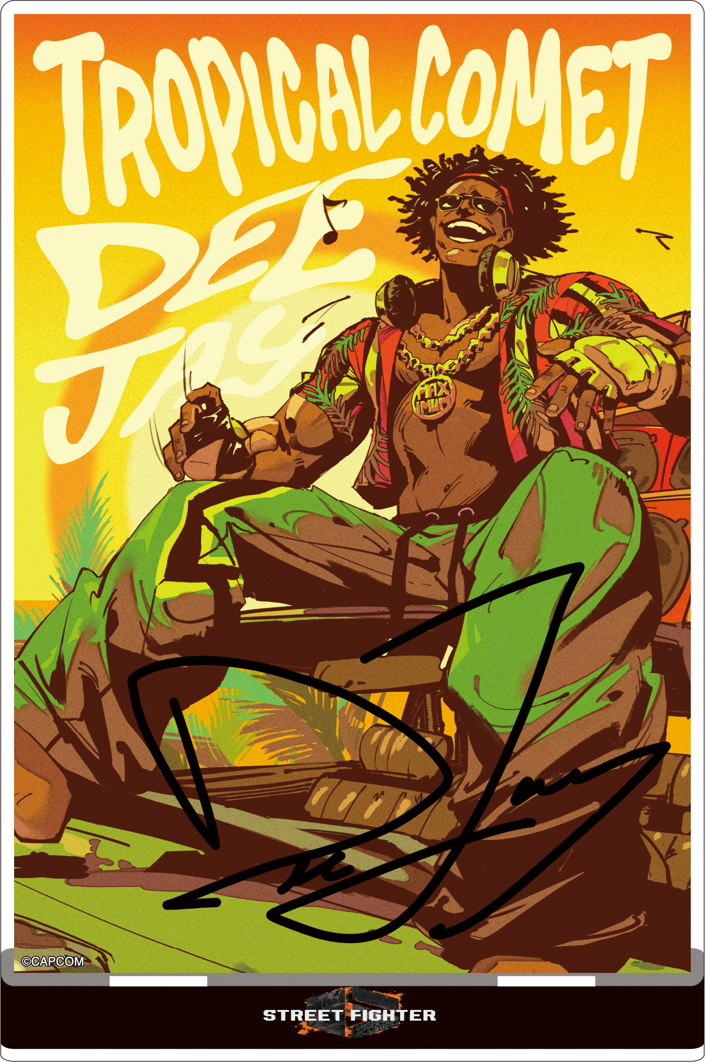 ストリートファイター6_アクリルスタンド／ディージェイ