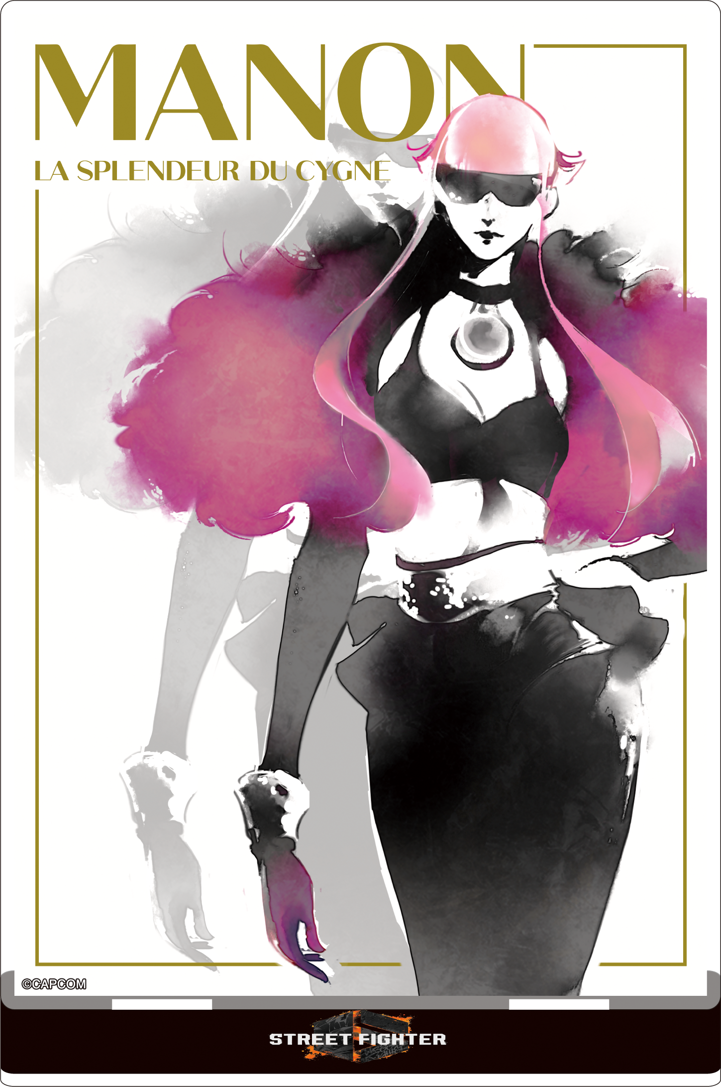 ストリートファイター6_アクリルスタンド／マノン