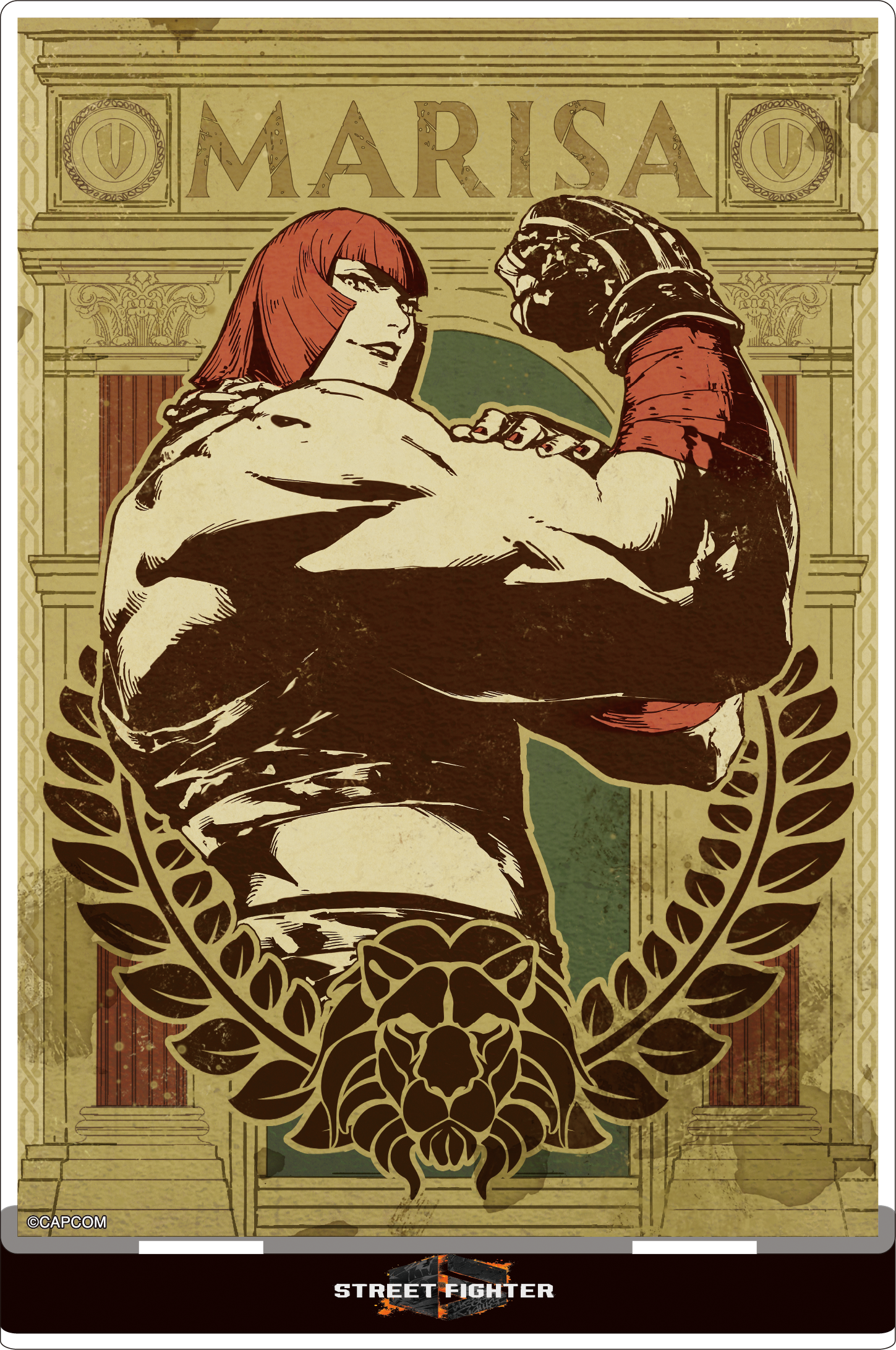 ストリートファイター6_アクリルスタンド／マリーザ