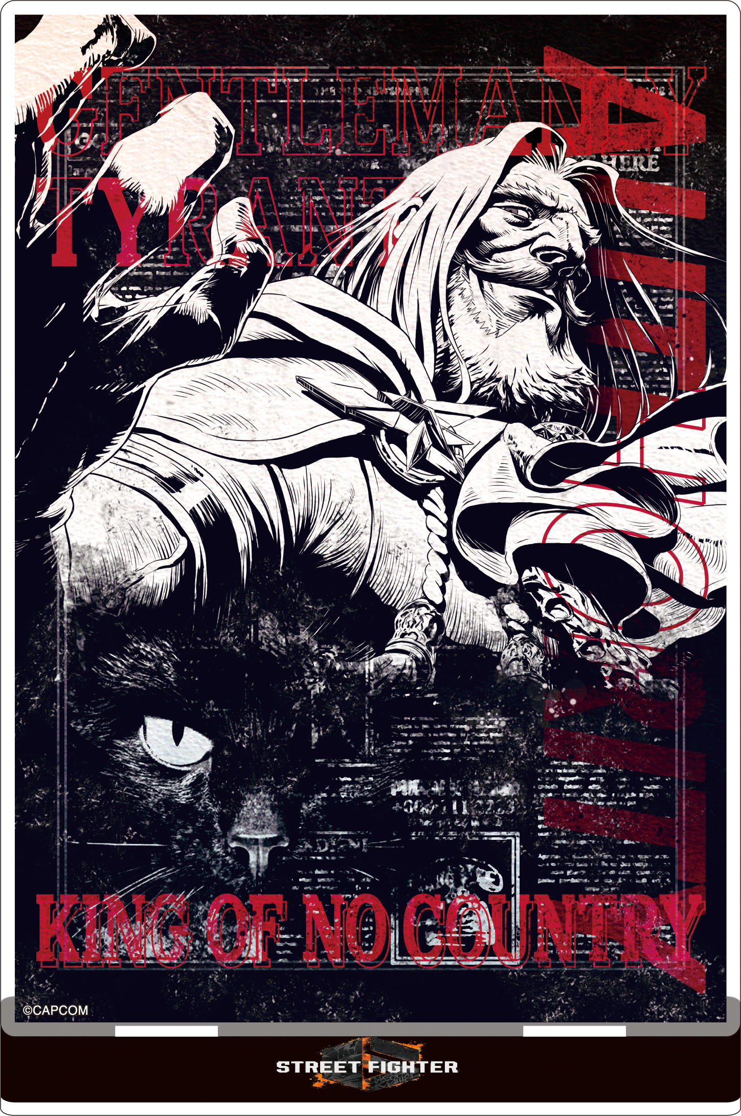 ストリートファイター6_アクリルスタンド／JP