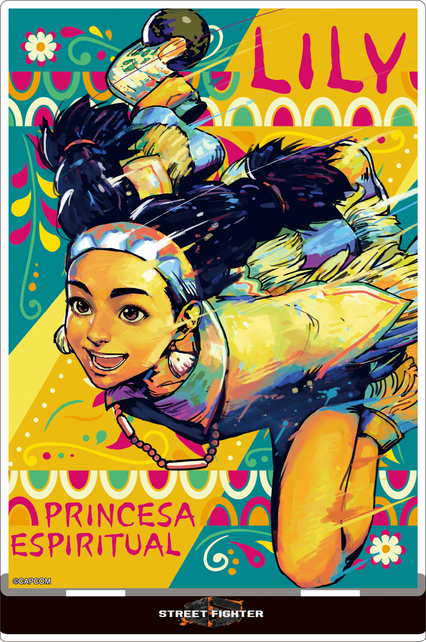 ストリートファイター6_アクリルスタンド／リリー