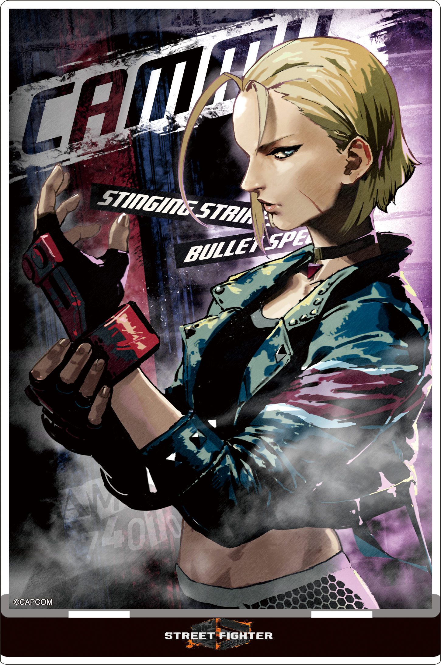 ストリートファイター6_アクリルスタンド／キャミィ