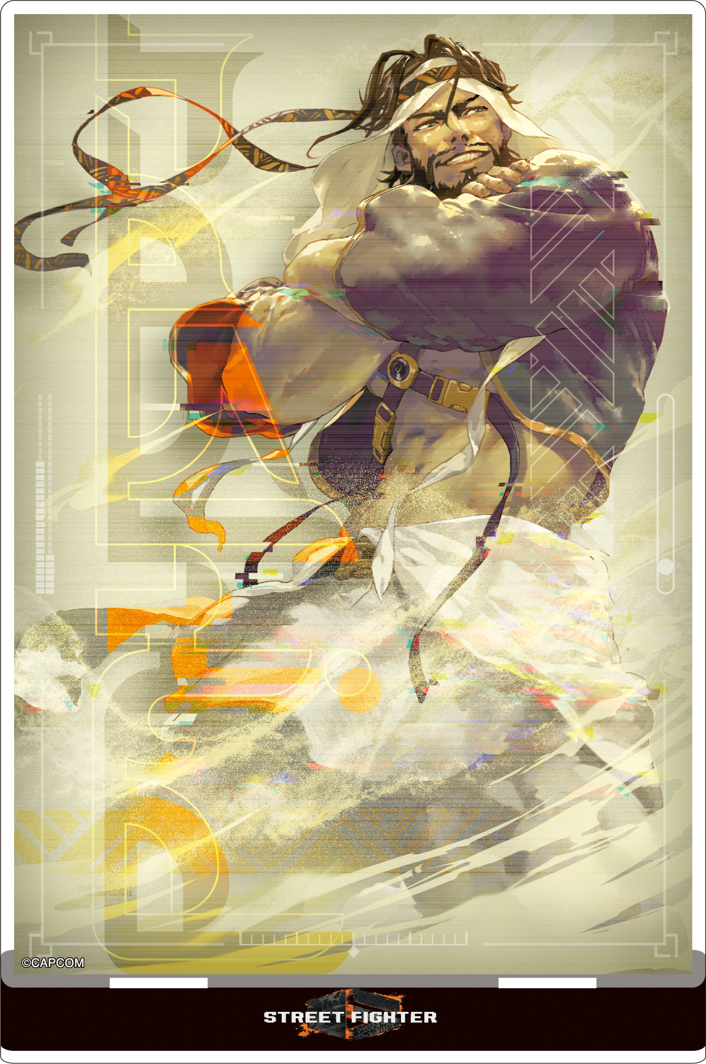 ストリートファイター6_アクリルスタンド／ラシード