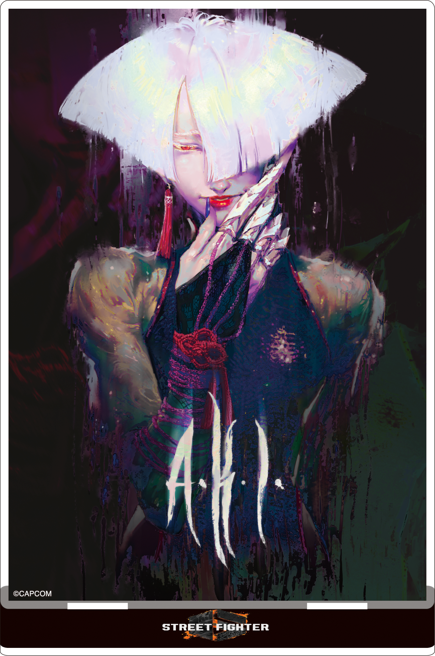 ストリートファイター6_アクリルスタンド／A.K.I.