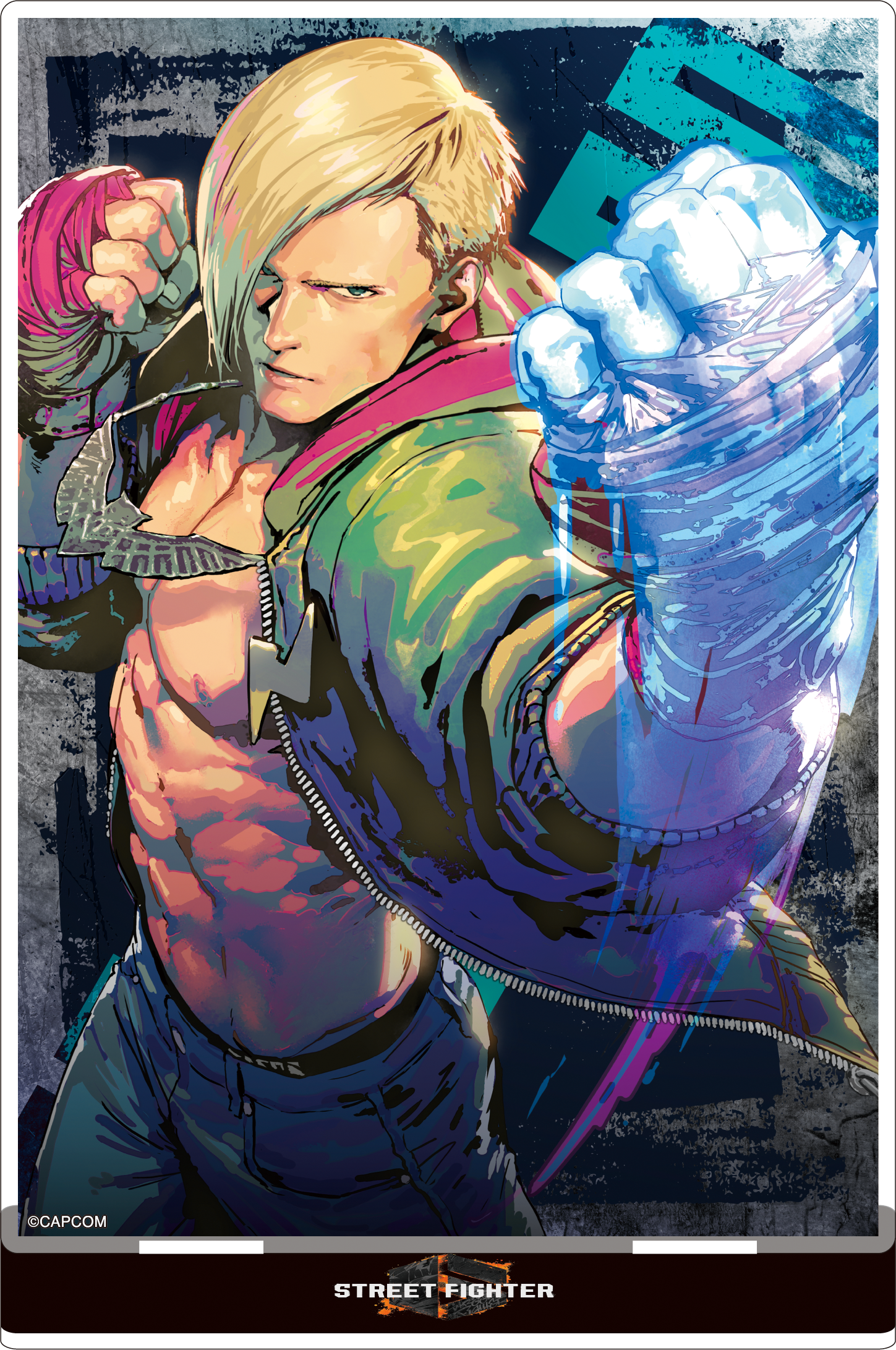 ストリートファイター6_アクリルスタンド／エド