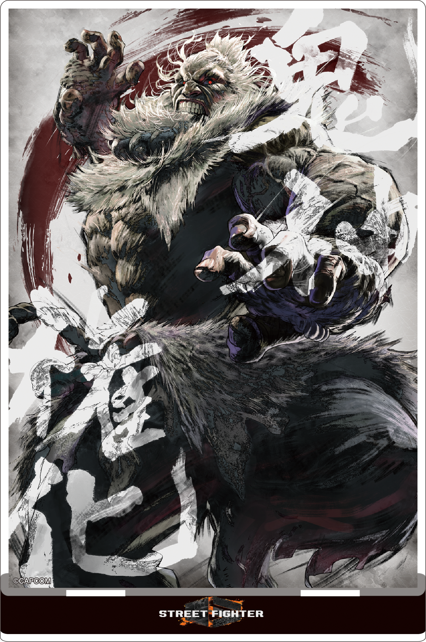 ストリートファイター6_アクリルスタンド／豪鬼