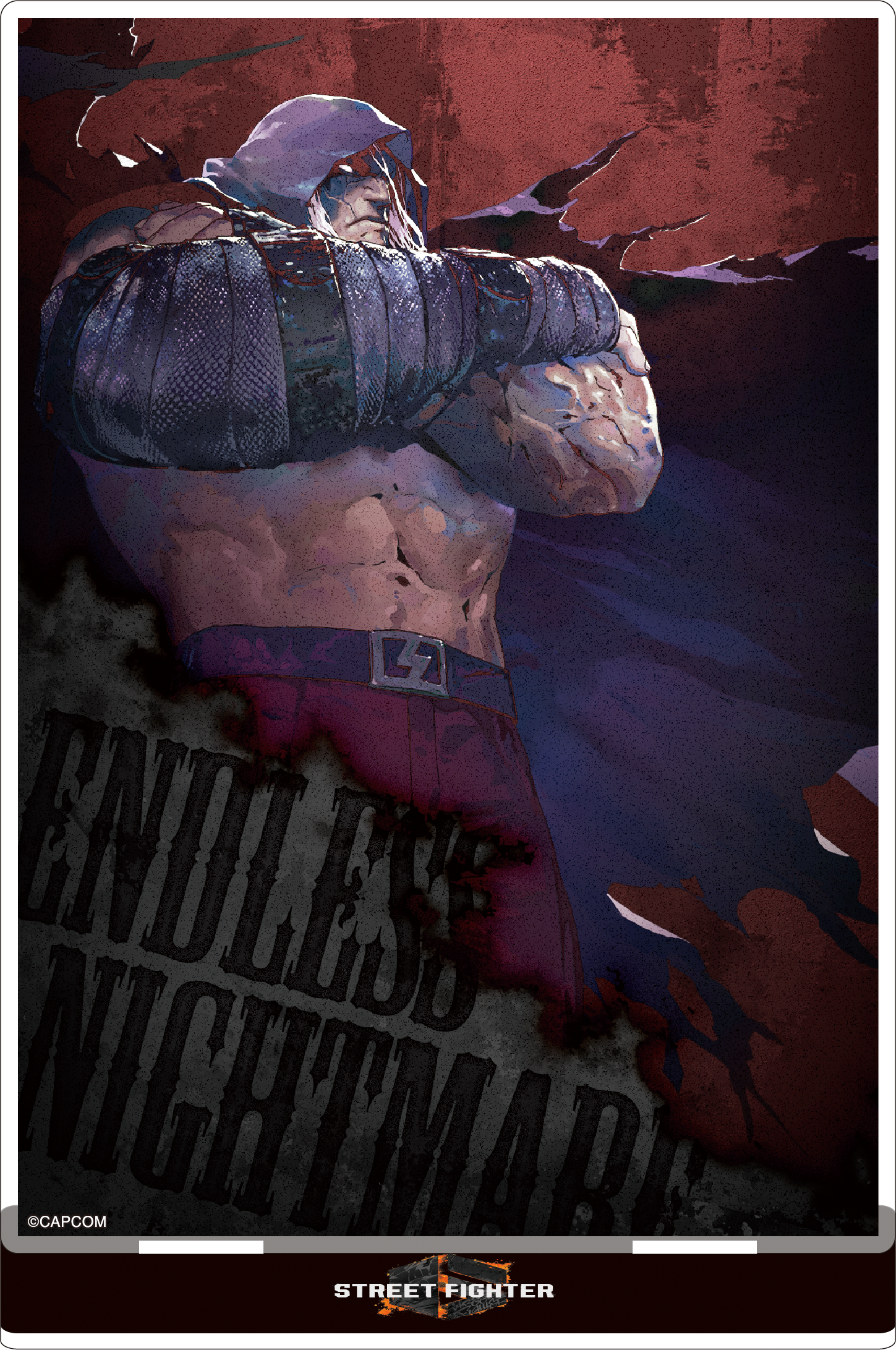 ストリートファイター6_アクリルスタンド／ベガ