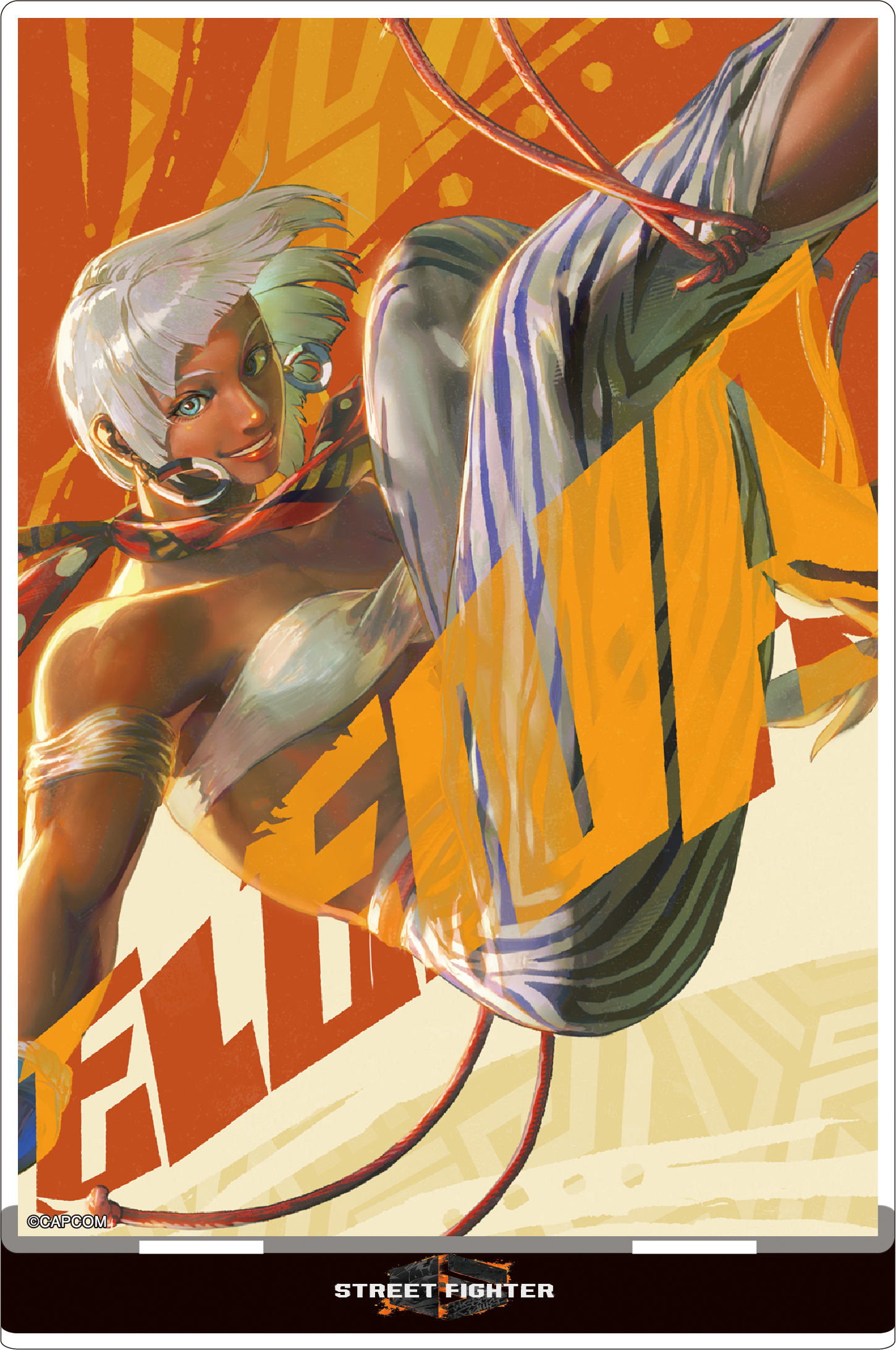 ストリートファイター6_アクリルスタンド／エレナ