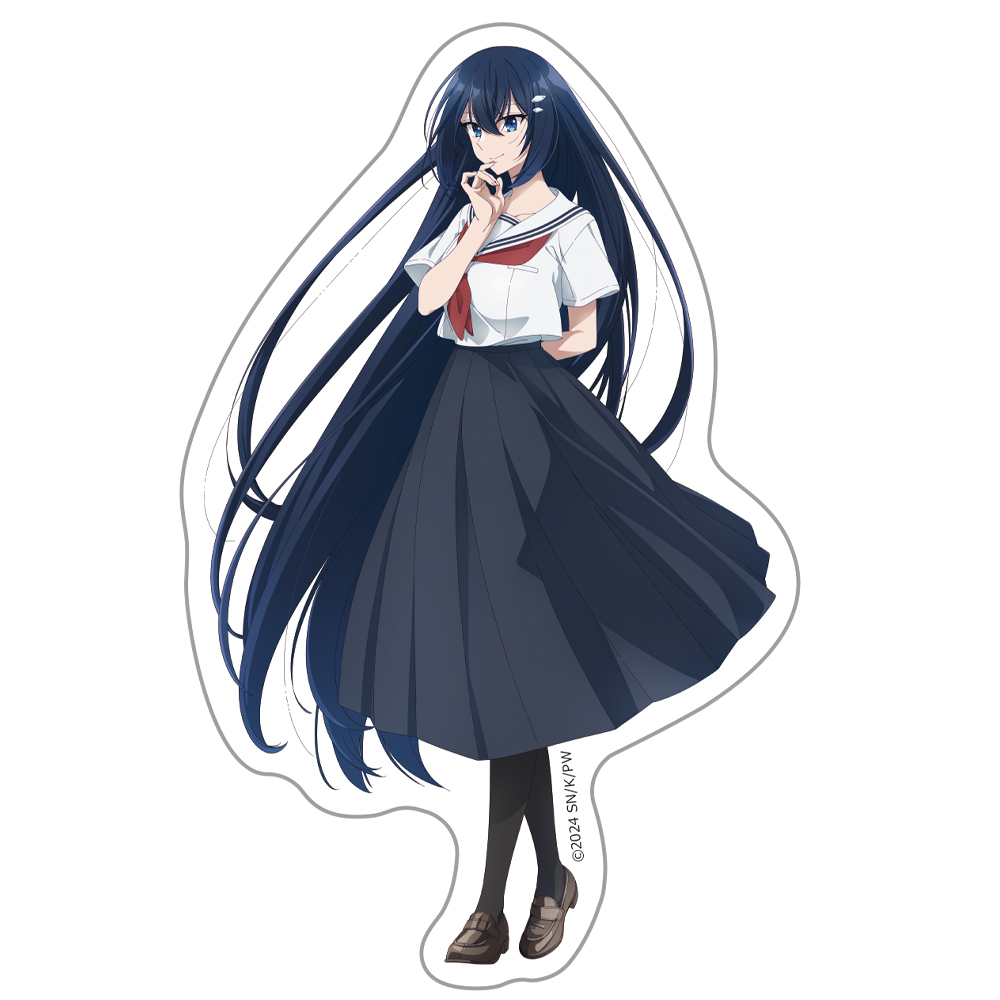 私を喰べたい、ひとでなし_ダイカットステッカー 近江 汐莉