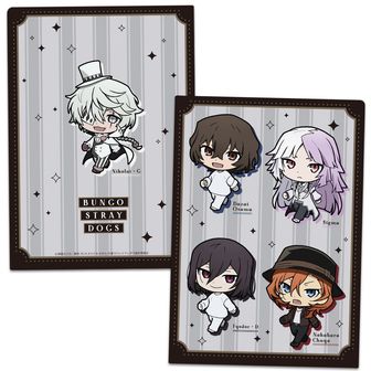 文豪ストレイドッグス_春河35イラスト 缶バッジ 中原中也 | 公式