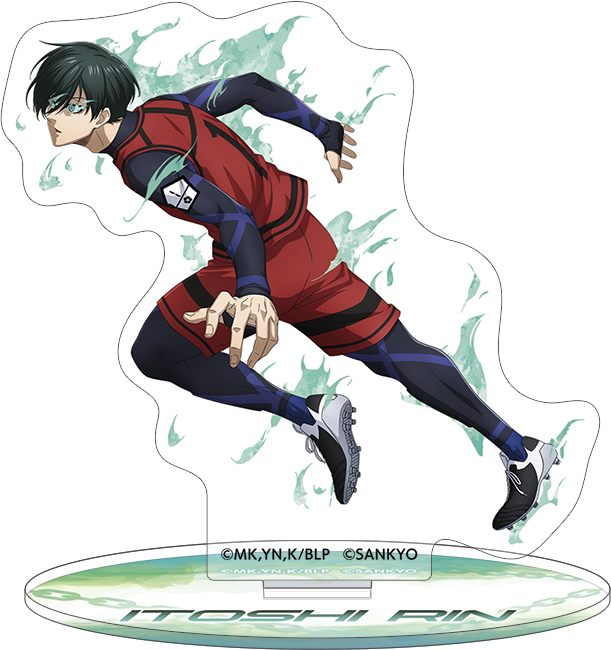 ブルーロック2期_アクリルスタンド／（eフィーバーブルーロック）糸師 凛