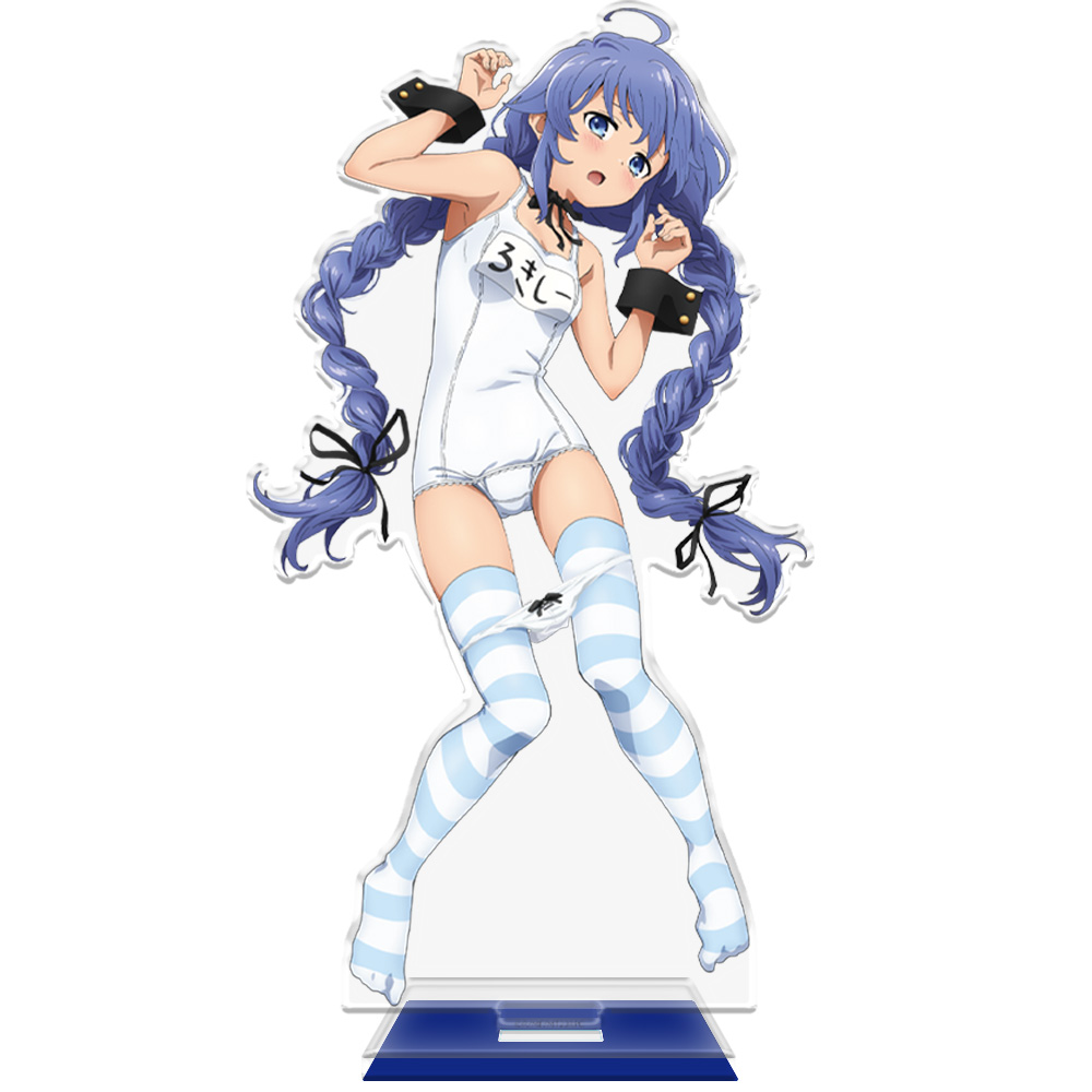 無職転生? ?異世界行ったら本気だす?_アクリルキャラスタンド ロキシー・ミグルディア 水着ver.【描き下ろし】