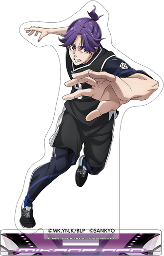 ブルーロック 凪 誠士郎 ブルロ ポストカード ノーブルstyle ブルー