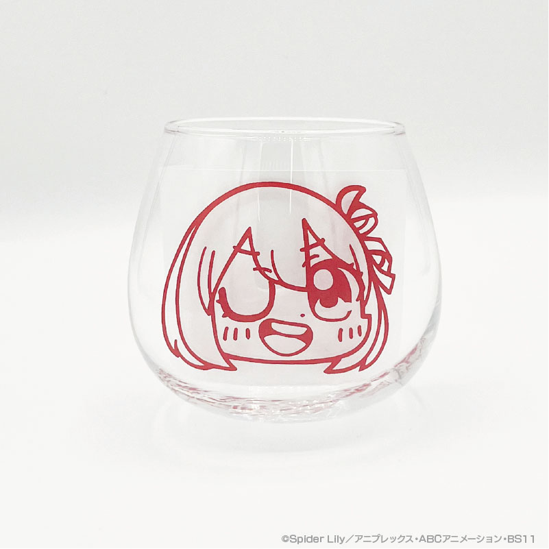 リコリス・リコイル_ぶくぶ ゆらゆらグラス 錦木千束