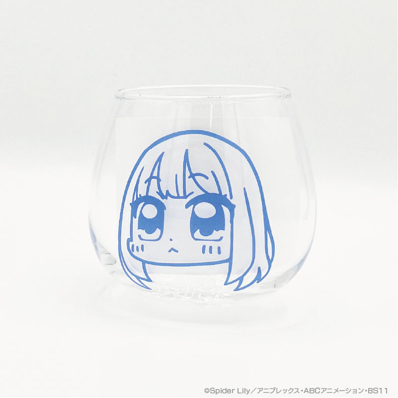 リコリス・リコイル_ぶくぶ ゆらゆらグラス 井ノ上たきな