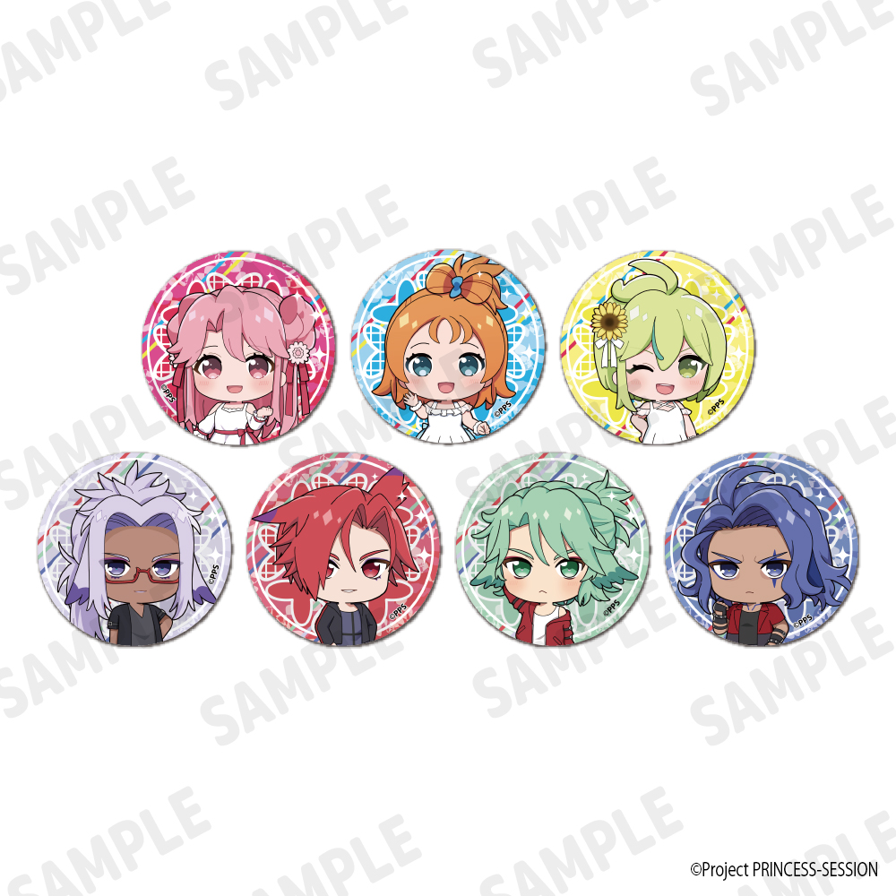 プリンセッション・オーケストラ_トレーディング缶バッジ | j