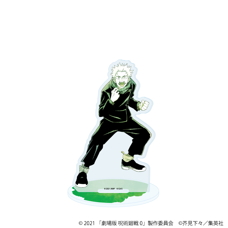 劇場版 呪術廻戦 0_アクリルスタンド03/狗巻 棘(グラフアートスケッチイラスト)