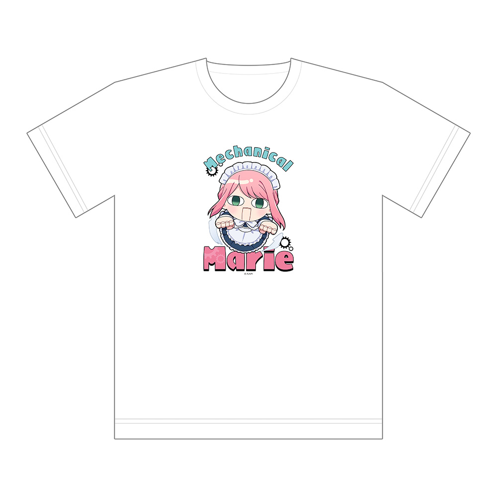 機械じかけのマリー_Mサイズ_Tシャツ(マリー2)