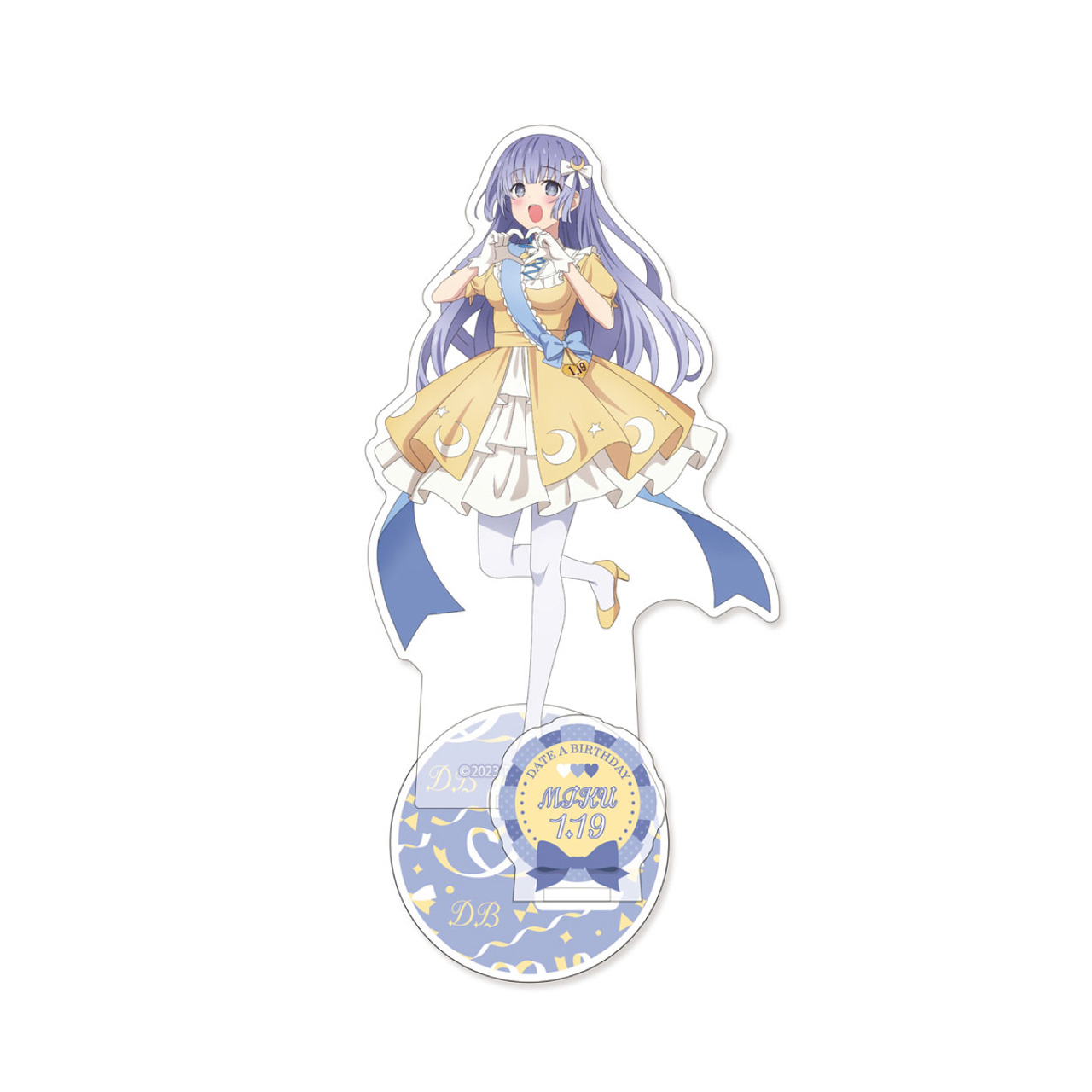 デート・ア・ライブV_デート・ア・バースデー202601　アクリルスタンド 美九