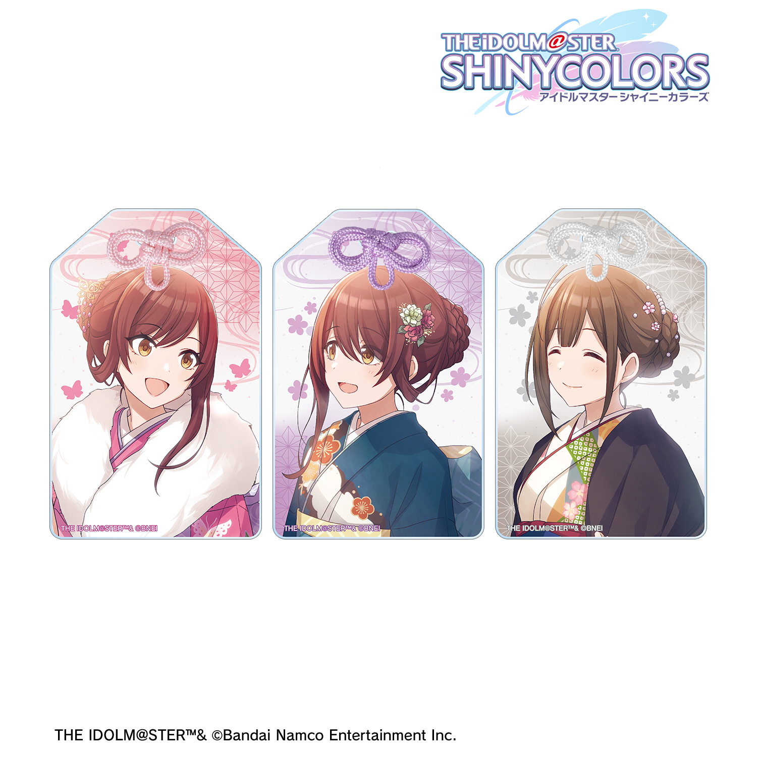 アイドルマスター シャイニーカラーズ_283プロ アルストロメリア アクリルお守り3個セット