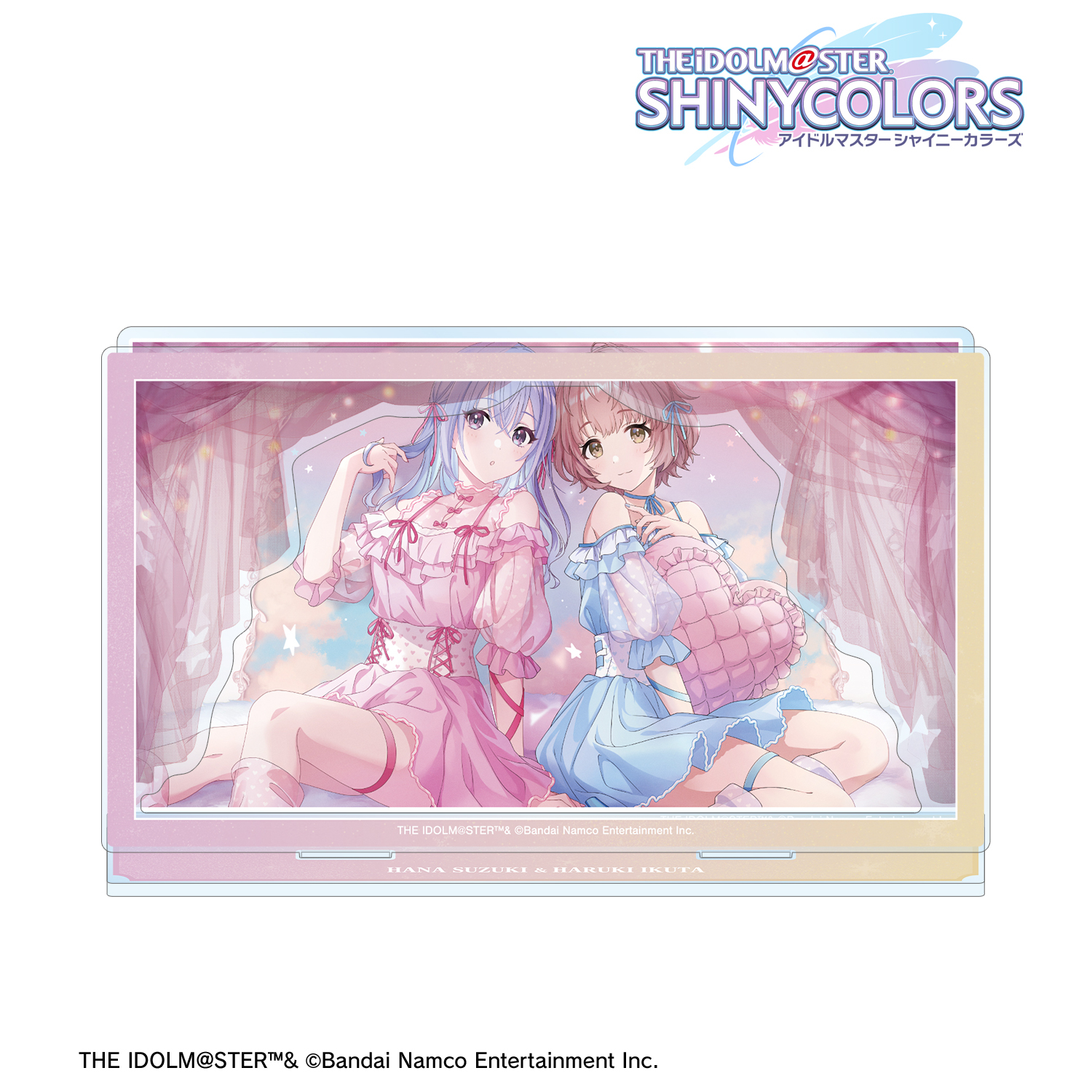 アイドルマスター シャイニーカラーズ_鈴木羽那＆郁田はるき アクリルジオラマスタンド