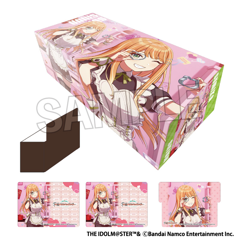 学園アイドルマスター_イラストカードボックスNT Tame-Lie-One-Step '25バレンタイン 紫雲清夏