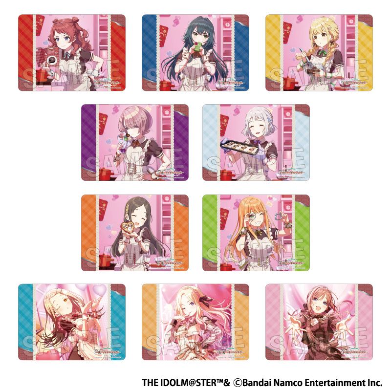 学園アイドルマスター_イラストプレイマットNT 世界一可愛い私 '25