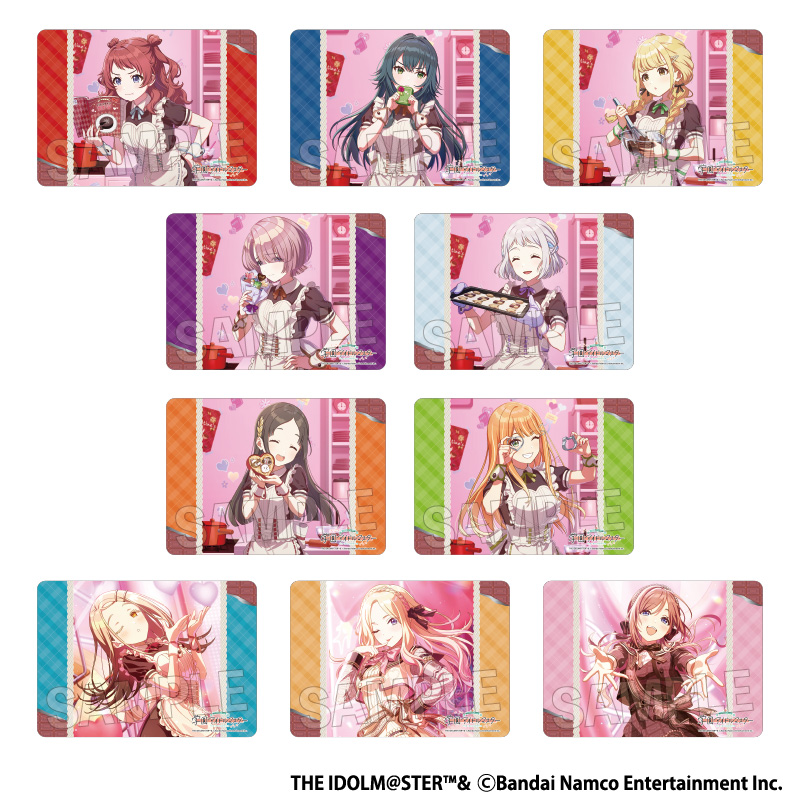 新品】2026/01発売 PROOF 学園アイドルマスター イラスト合皮製デッキ