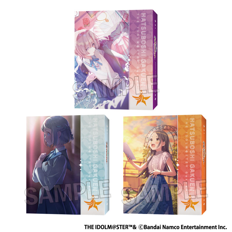 学園アイドルマスター_4ポケット カードバインダーNT Wonder Scale