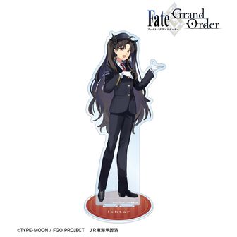 FGO JR東海 推し旅 ランダム 缶バッジ アクスタ 他 太公望 9点セット