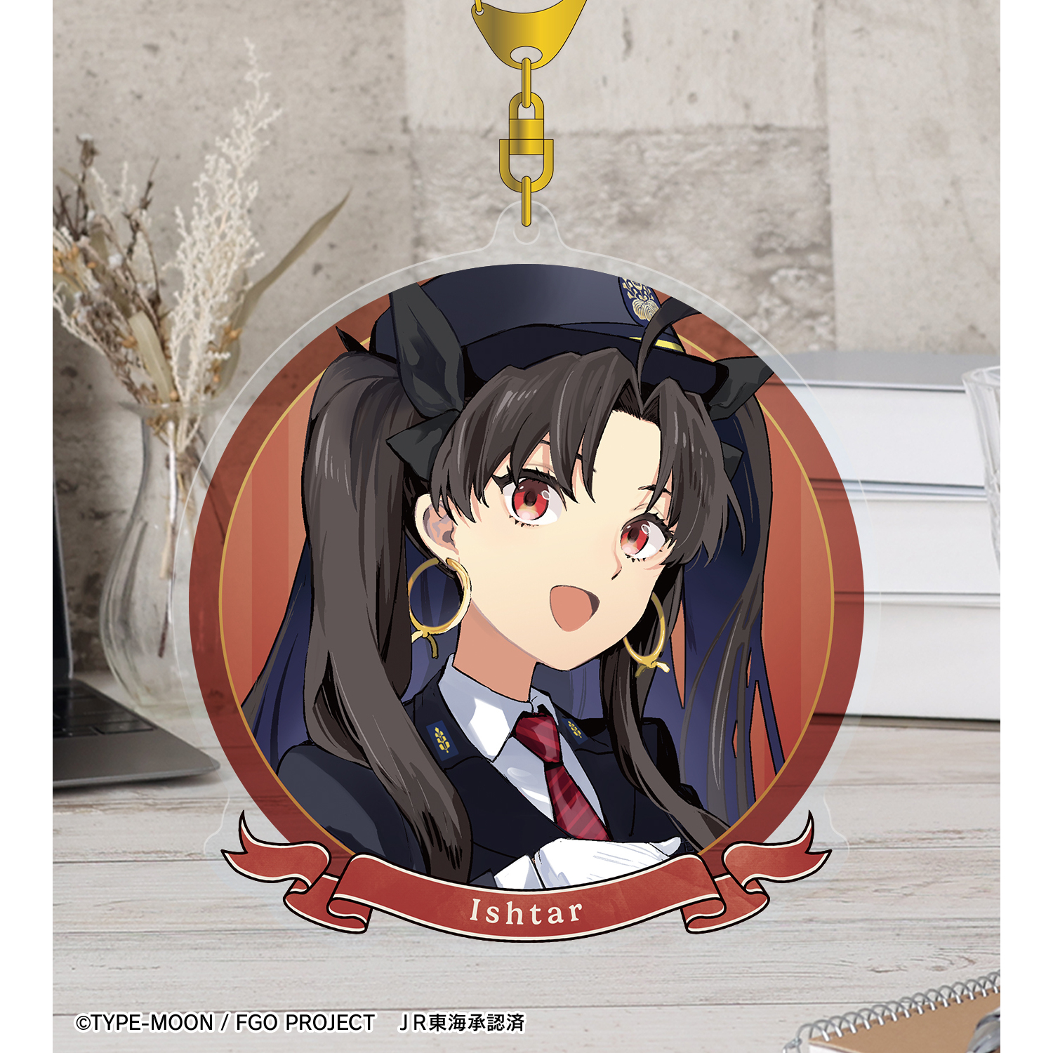 Fate/Grand Order_イシュタル 推し旅コラボver. BIGアクリル
