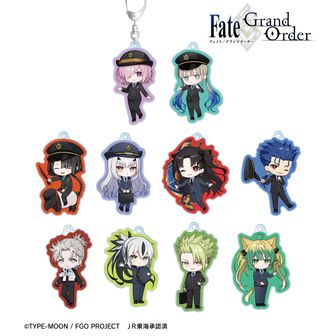 Fate/Grand Order_トレーディング ちびキャラ 推し旅コラボver