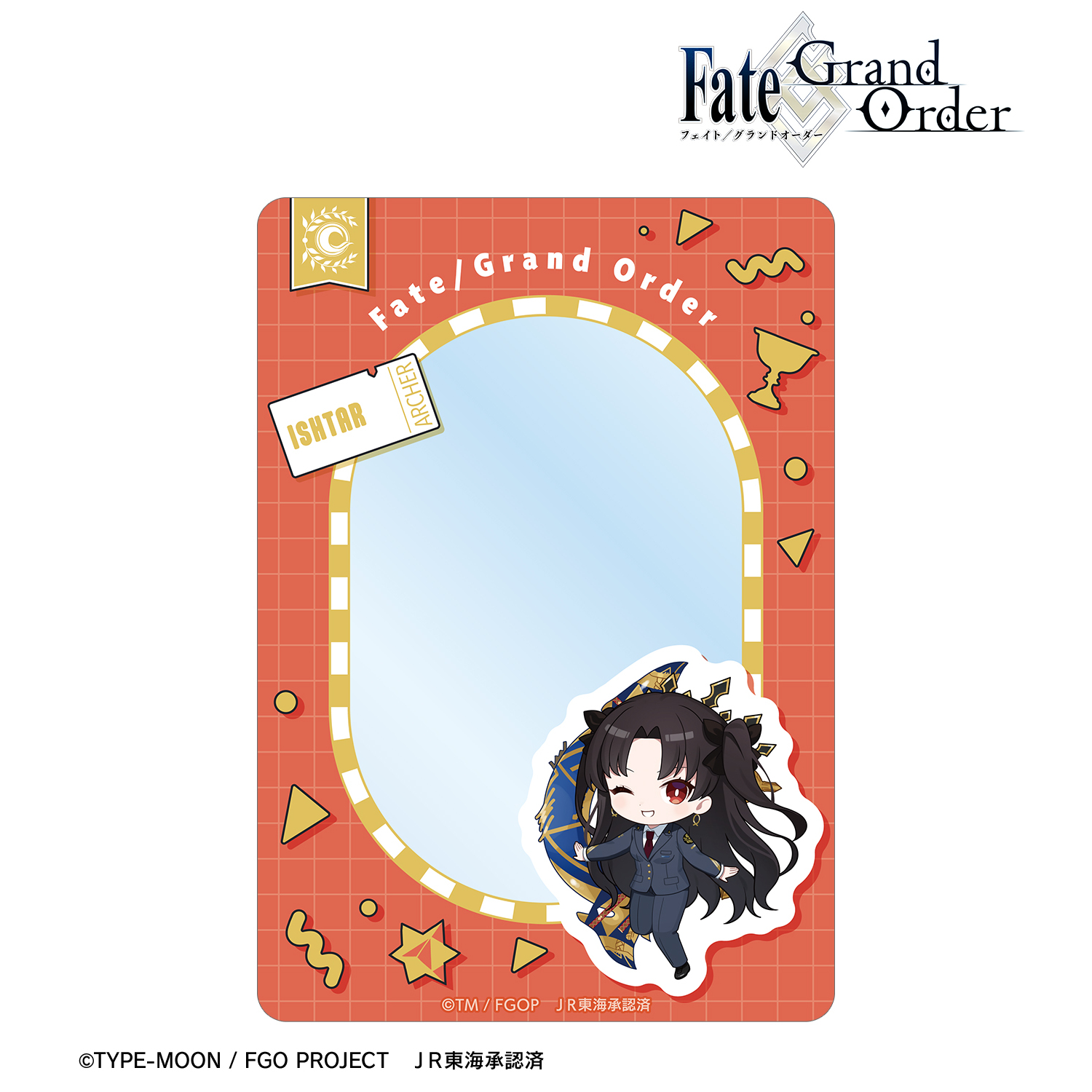 Fate/Grand Order_イシュタル ちびキャラ 推し旅コラボver. B8硬質ケース