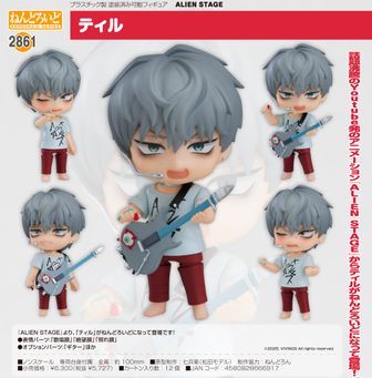 ALIEN STAGE_ねんどろいどさぷらいず【コンプリートBOX／6個入り