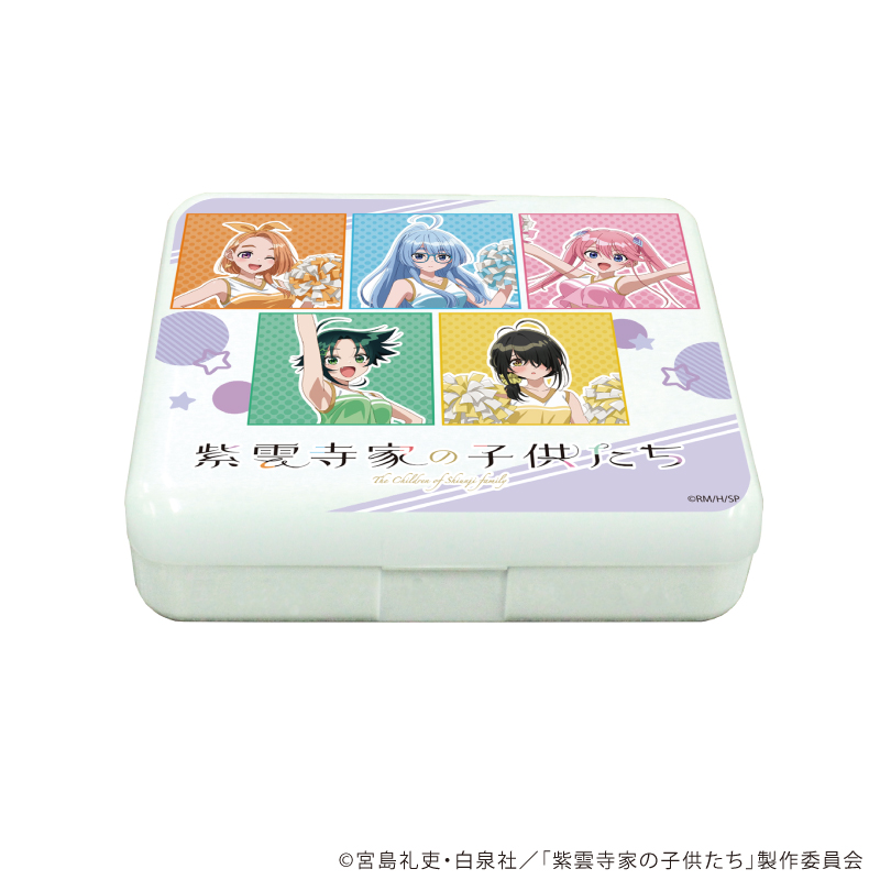 紫雲寺家の子供たち_小物ケース01/チアガールver.(描き下ろしイラスト)