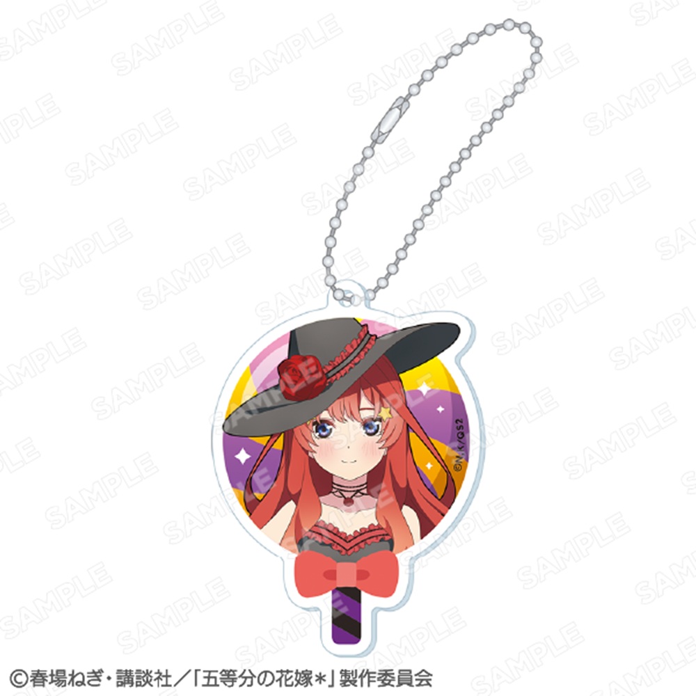 五等分の花嫁*_ホログラムアクリルチャーム 中野五月