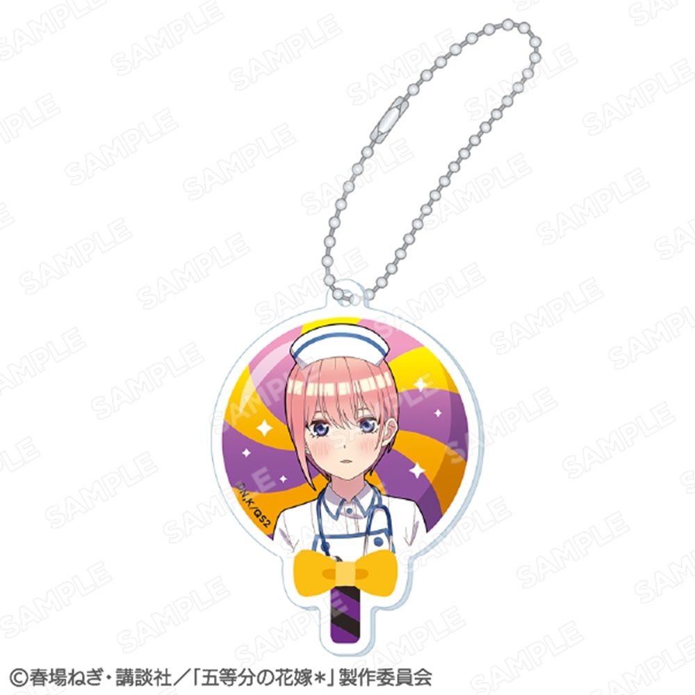 五等分の花嫁*_ホログラムアクリルチャーム 中野一花