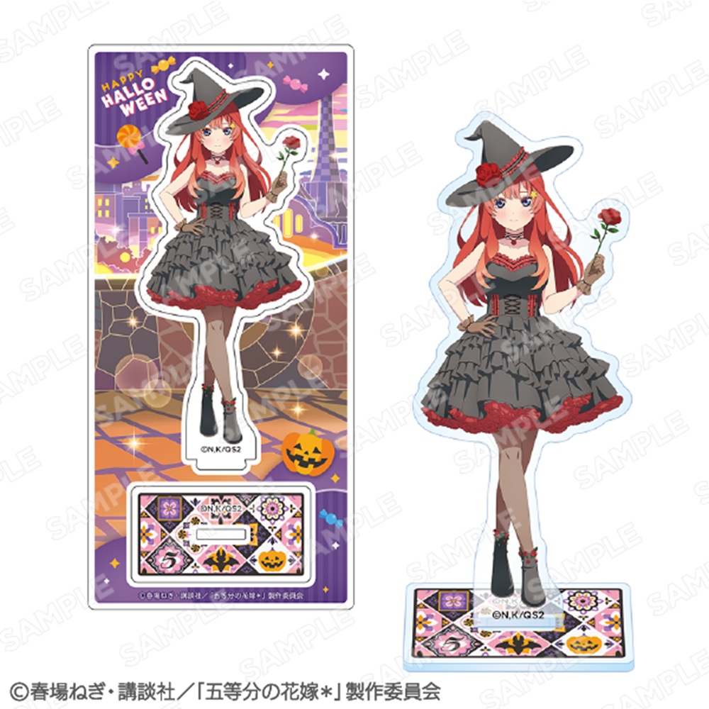 五等分の花嫁*_ホログラムアクスタプレート 中野五月