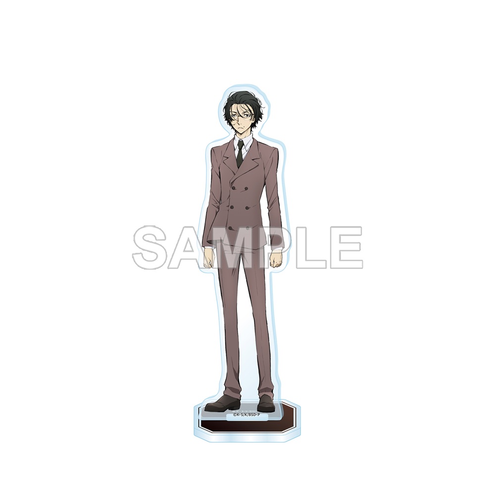 文豪ストレイドッグス_アクリルスタンドフィギュア 坂口安吾(黒の時代)