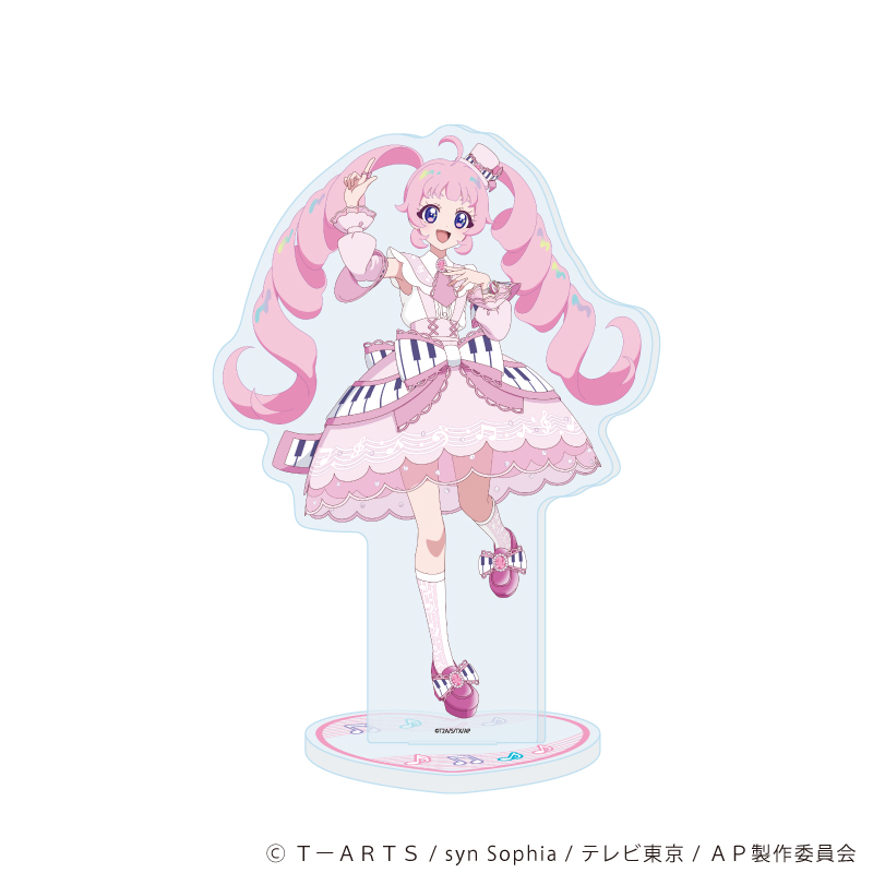 ひみつのアイプリ_アクリルスタンド20/青空ひまり 音楽の秋ver.(描き下ろしイラスト)