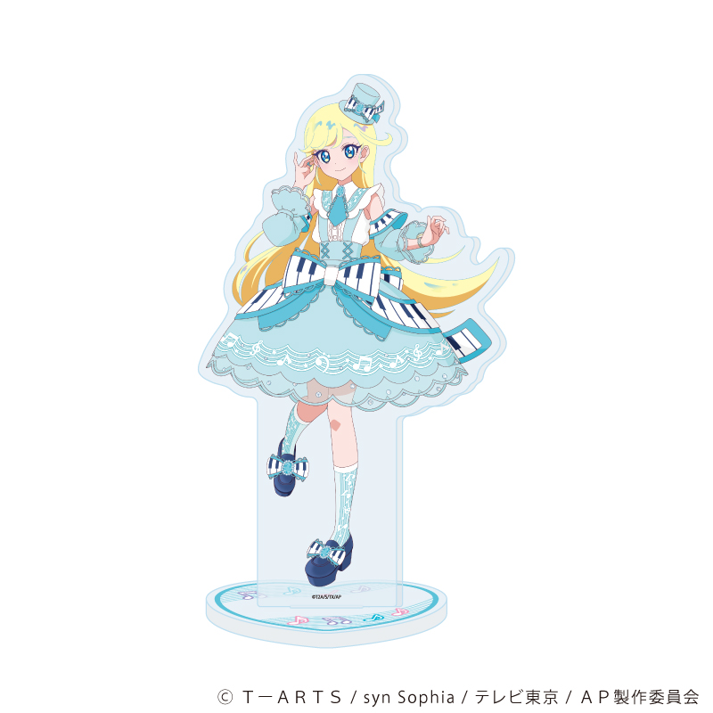 ひみつのアイプリ_アクリルスタンド21/星川みつき 音楽の秋ver.(描き下ろしイラスト)