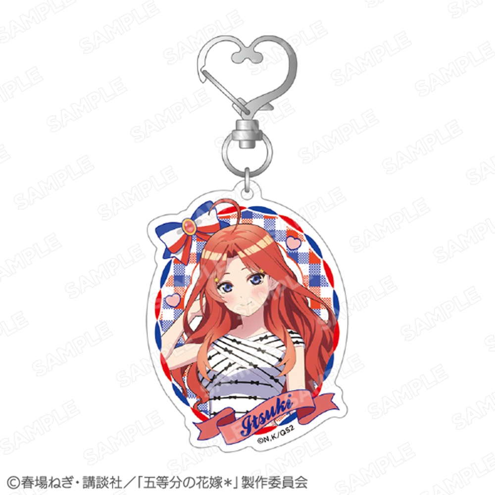 五等分の花嫁*_グリッターアクキー 中野五月