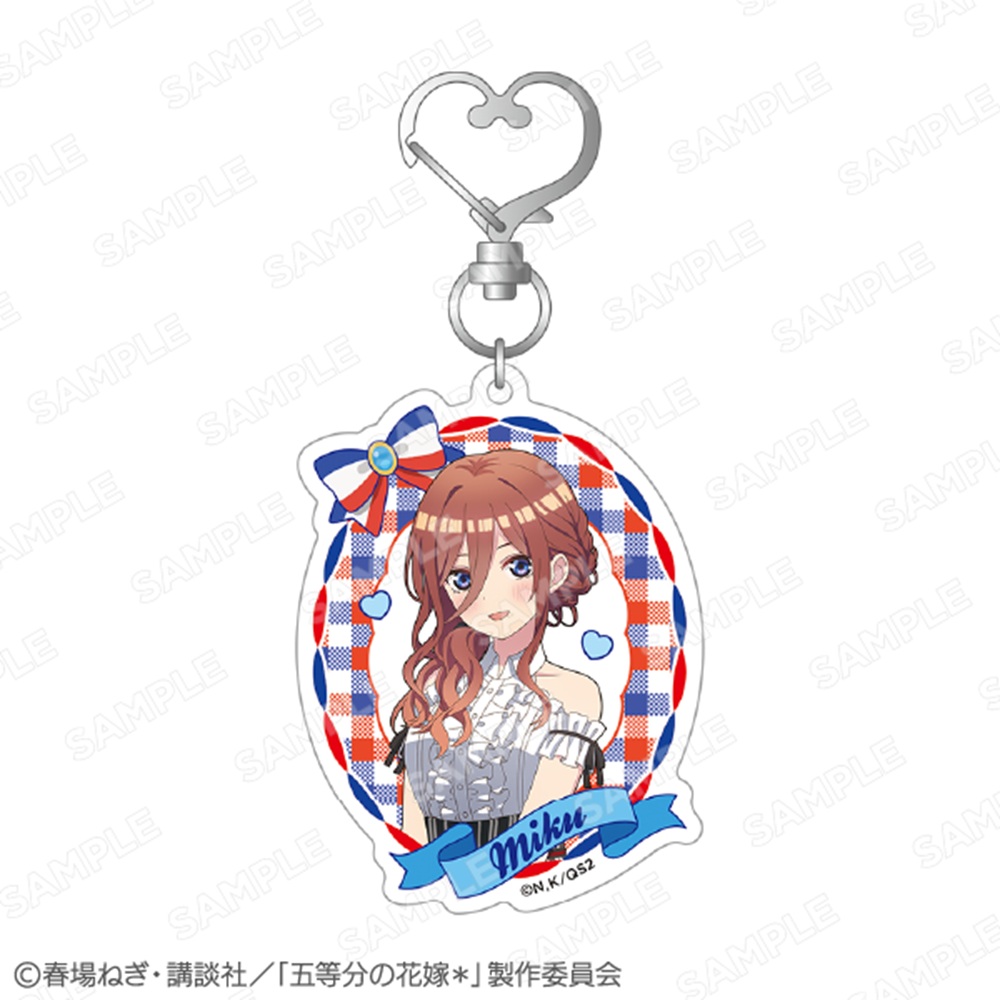 五等分の花嫁*_グリッターアクキー 中野三玖