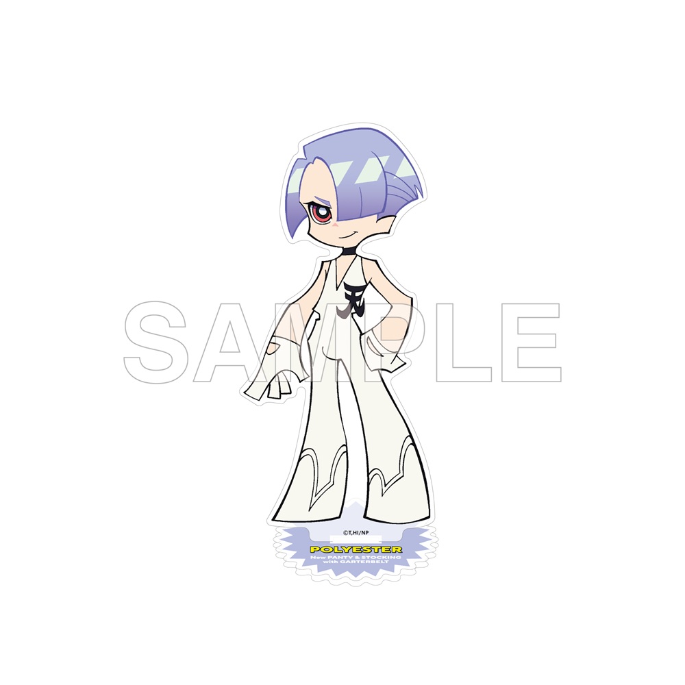 New PANTY & STOCKING with GARTERBELT_アクリルスタンドフィギュア ポリエステル