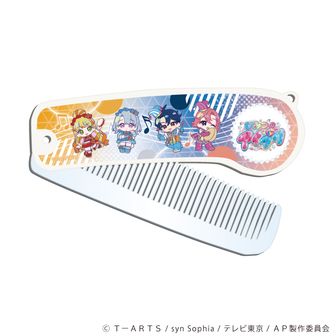 ひみつのアイプリ_トレーディングスタンド付き色紙(単位/コンプリート