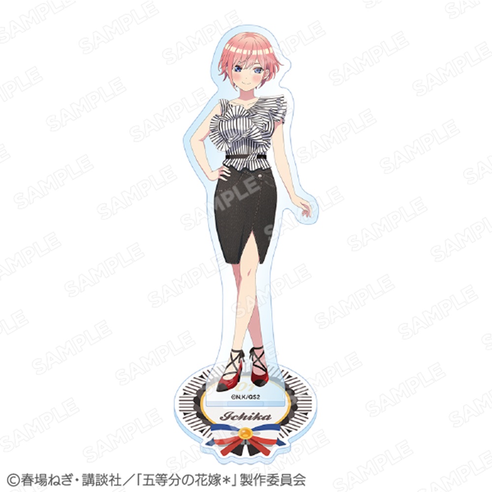 五等分の花嫁*_グリッターアクスタ 中野一花