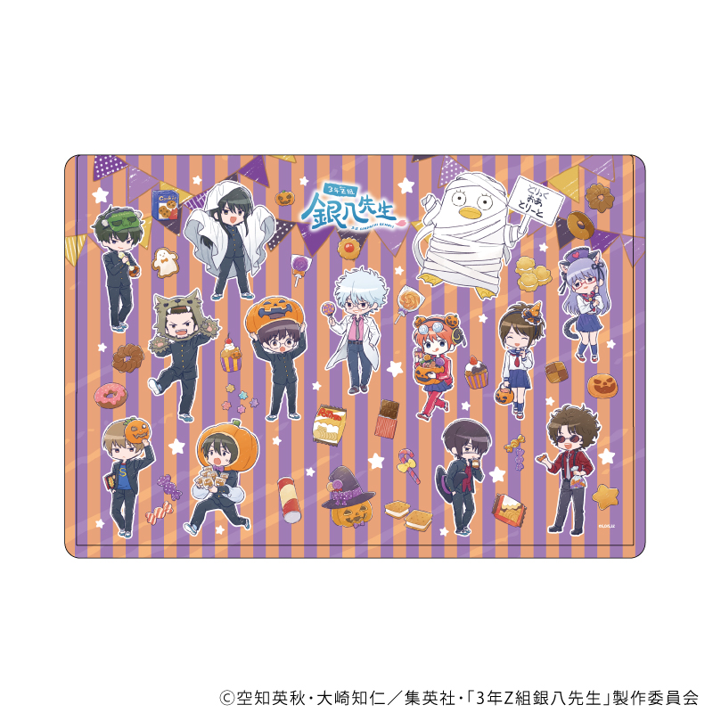 3年Z組銀八先生_キャラクリアケース 06/ハロウィンver.(グラフアートイラスト)