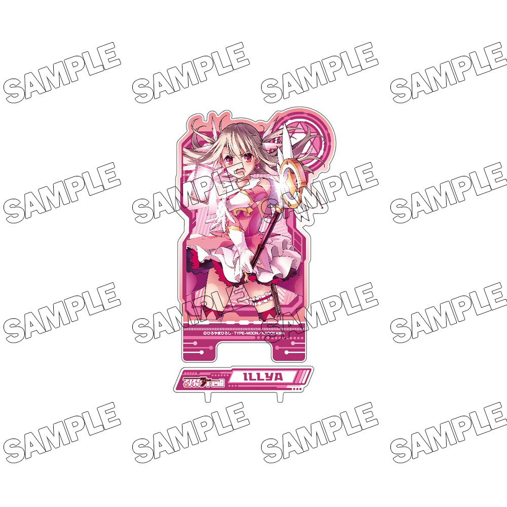 Fate/kaleid liner プリズマ☆イリヤ ドライ!!_アクリルスマホスタンド1イリヤスフィール・フォン・アインツベルン