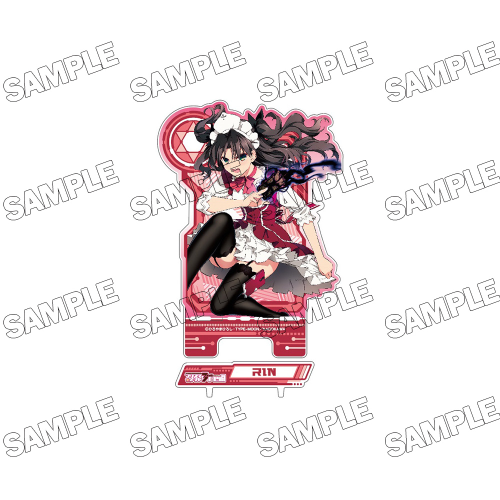 Fate/kaleid liner プリズマ☆イリヤ ドライ!!_アクリルスマホスタンド4遠坂凛