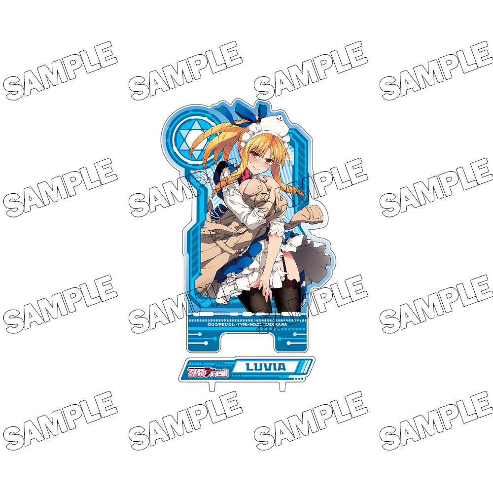 Fate/kaleid liner プリズマ☆イリヤ ドライ!!_アクリルスマホスタンド5ルヴィアゼリッタ・エーデルフェルト